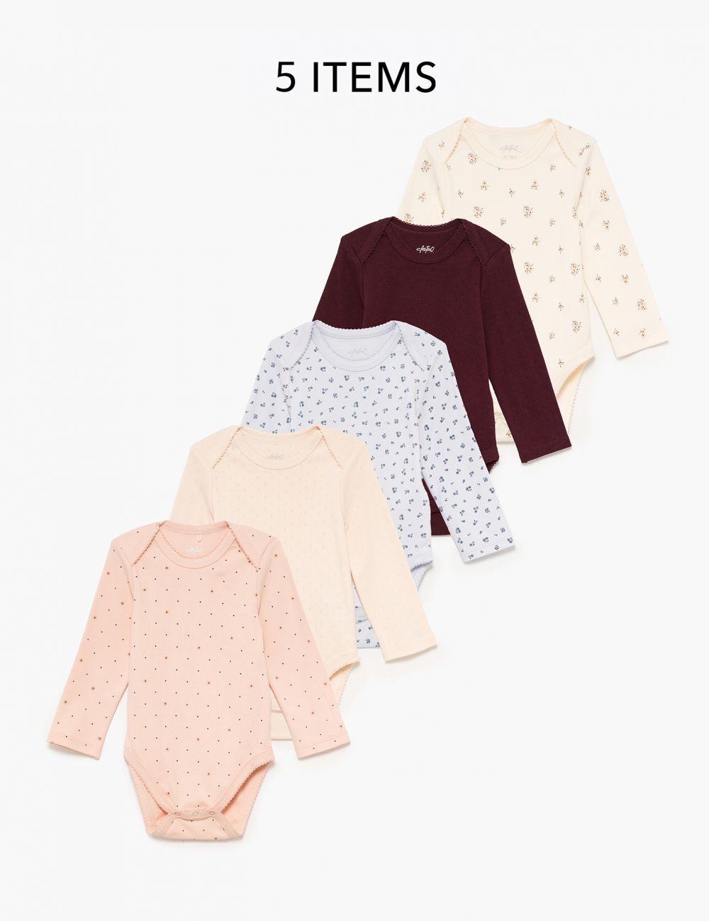 חמישיית בגדי גוף 6M-24M