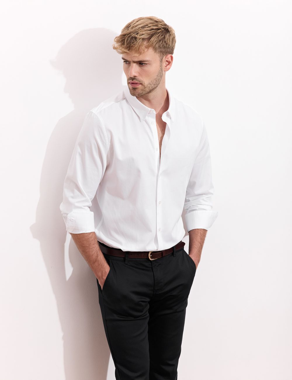 חולצה מכופתרת Regular fit