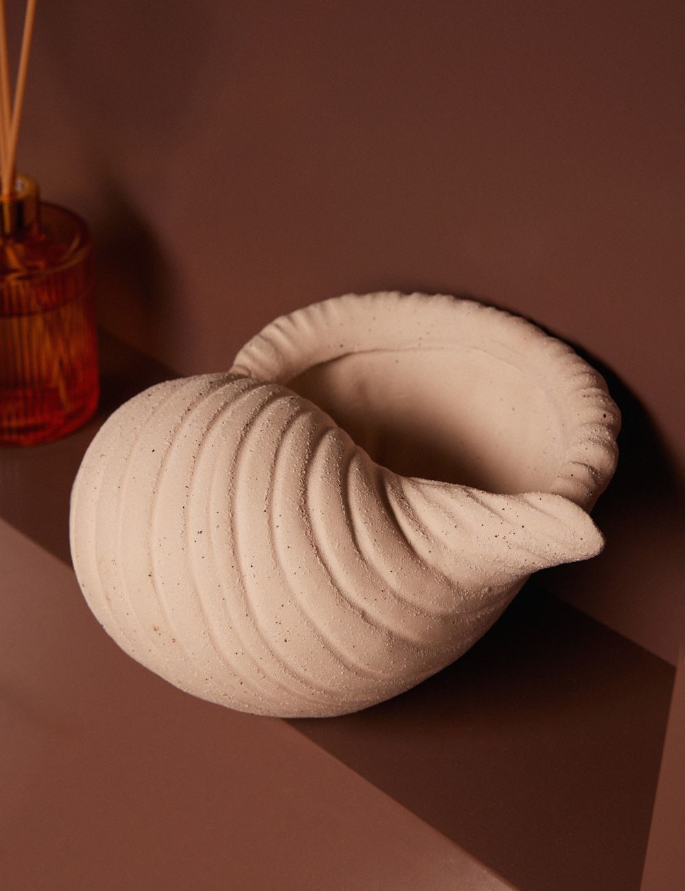 פסלון דקורטיבי קונכיה 20.5CM