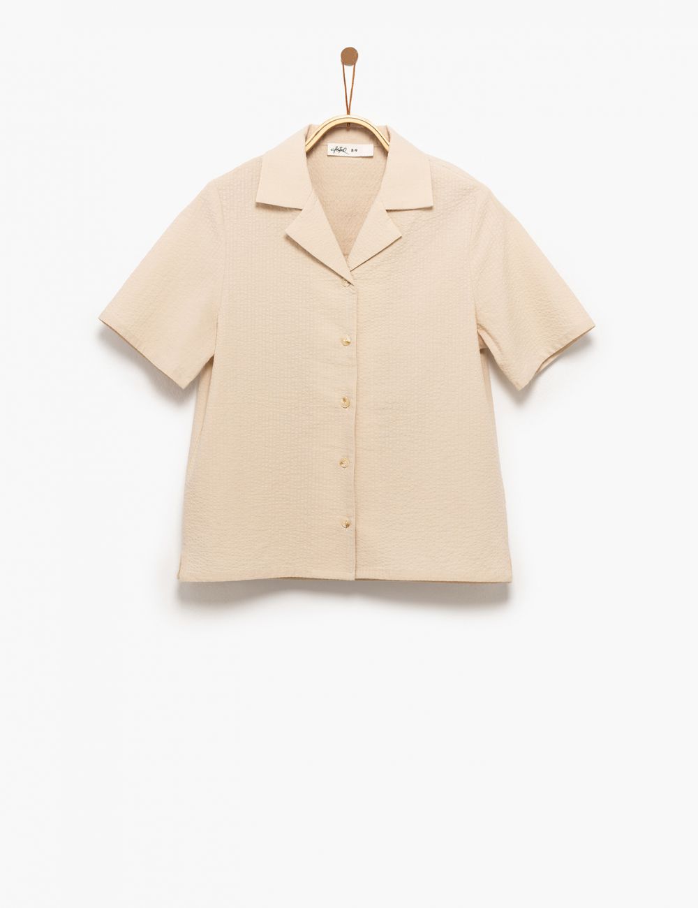 חולצה בד טקסטורה