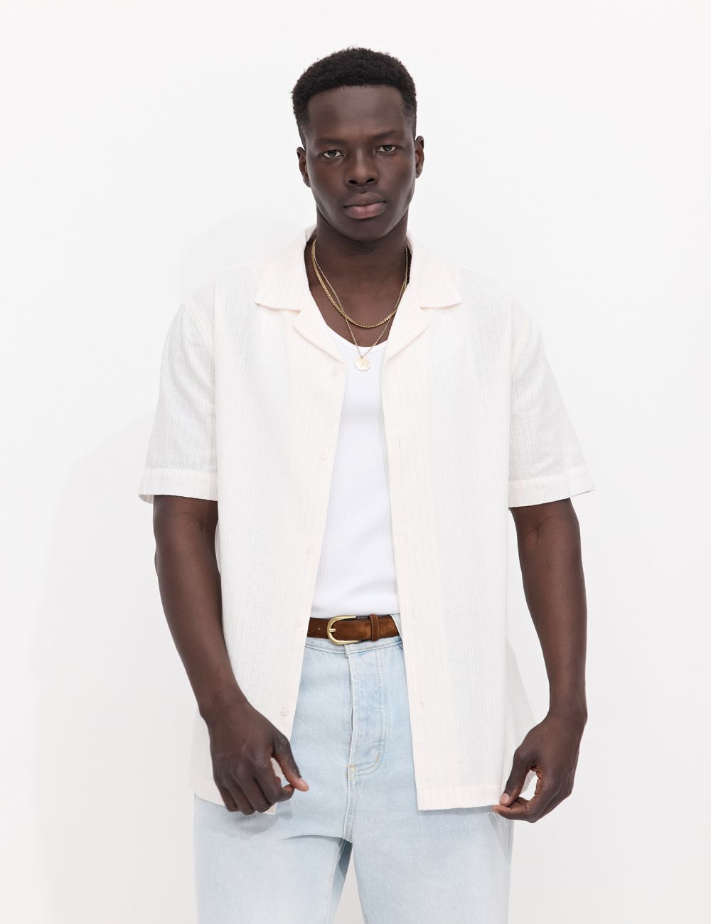 חולצת ריזורט פסים