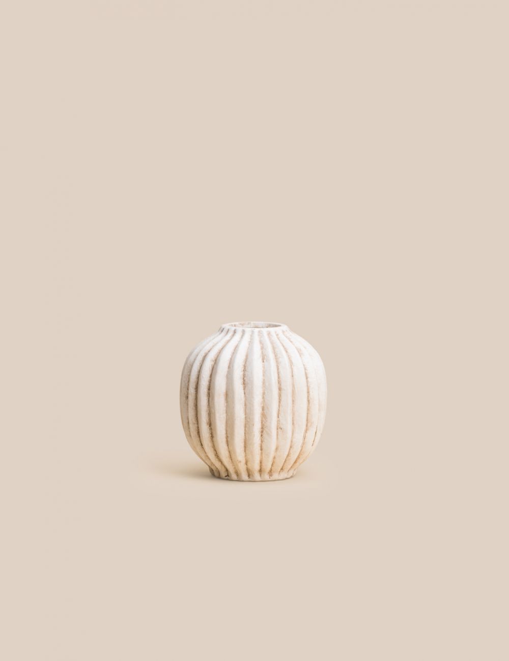 אגרטל טרקוטה ירדן 16X17CM