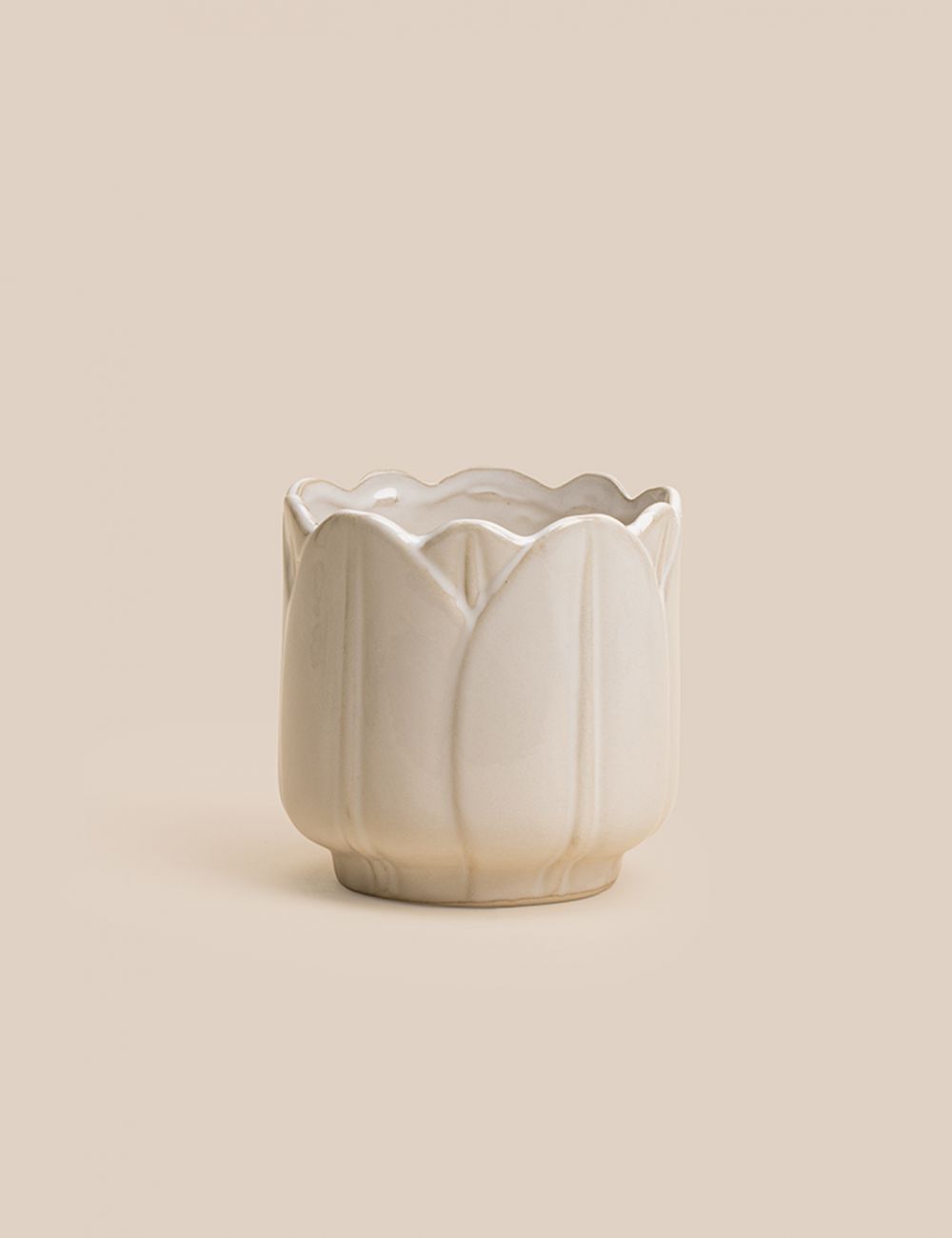 כלי לעציץ טוליפ 17.78CM