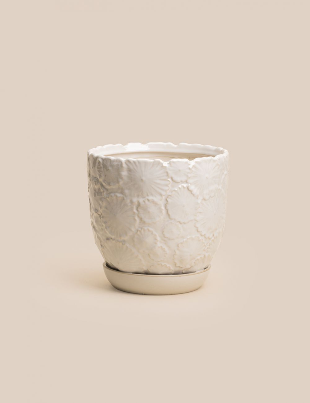 כלי לעציץ פרחי שדה 20CM