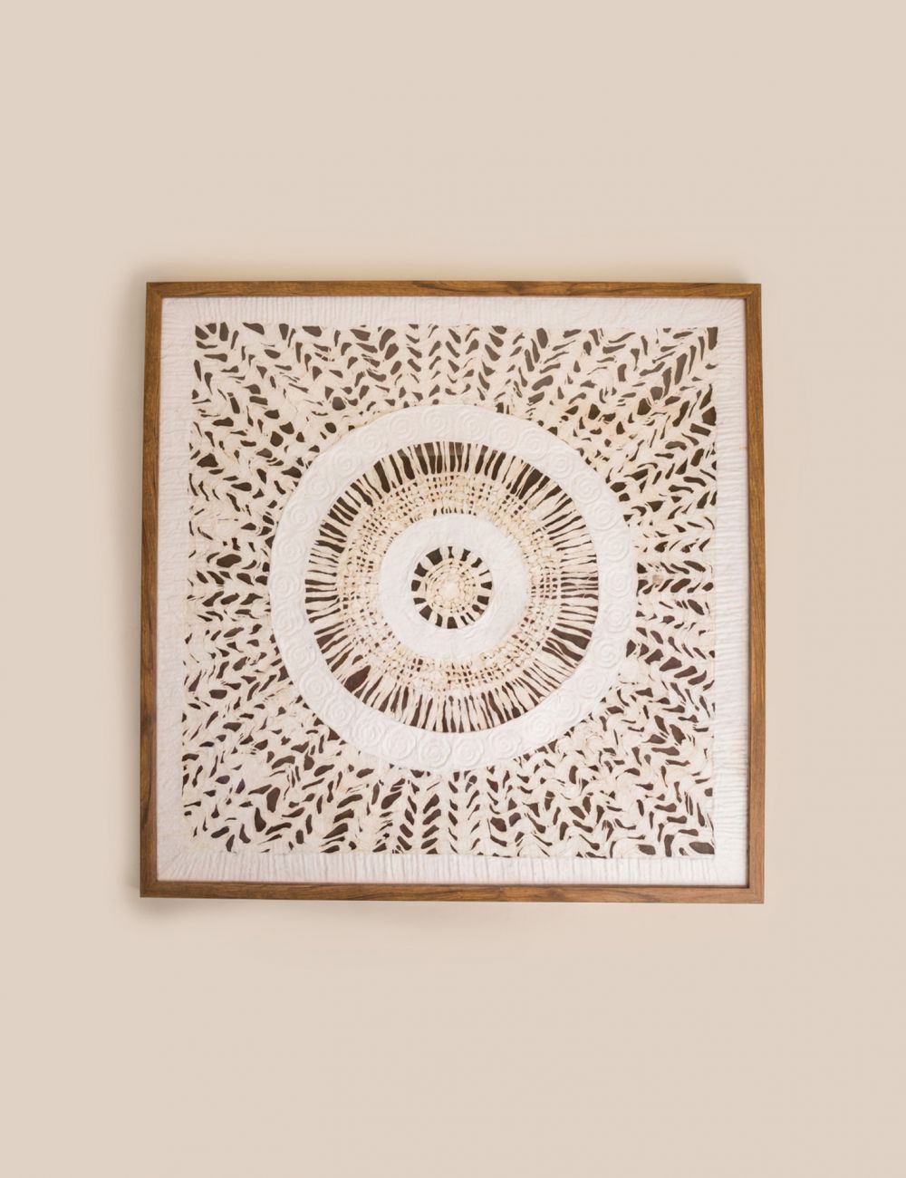 תמונה מעגל נייר 60X60CM