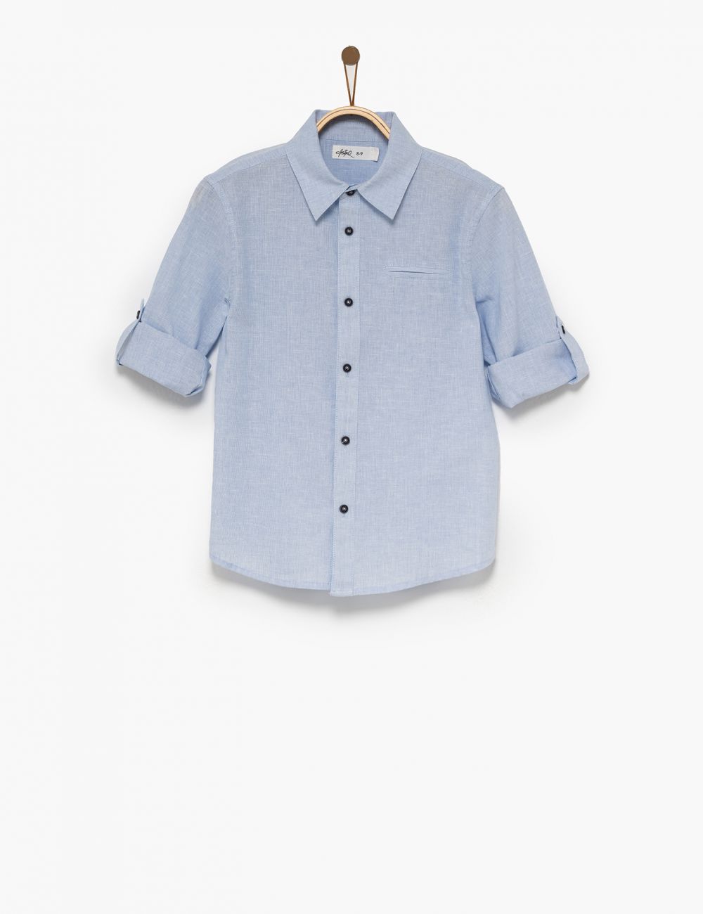 חולצה מכופתרת