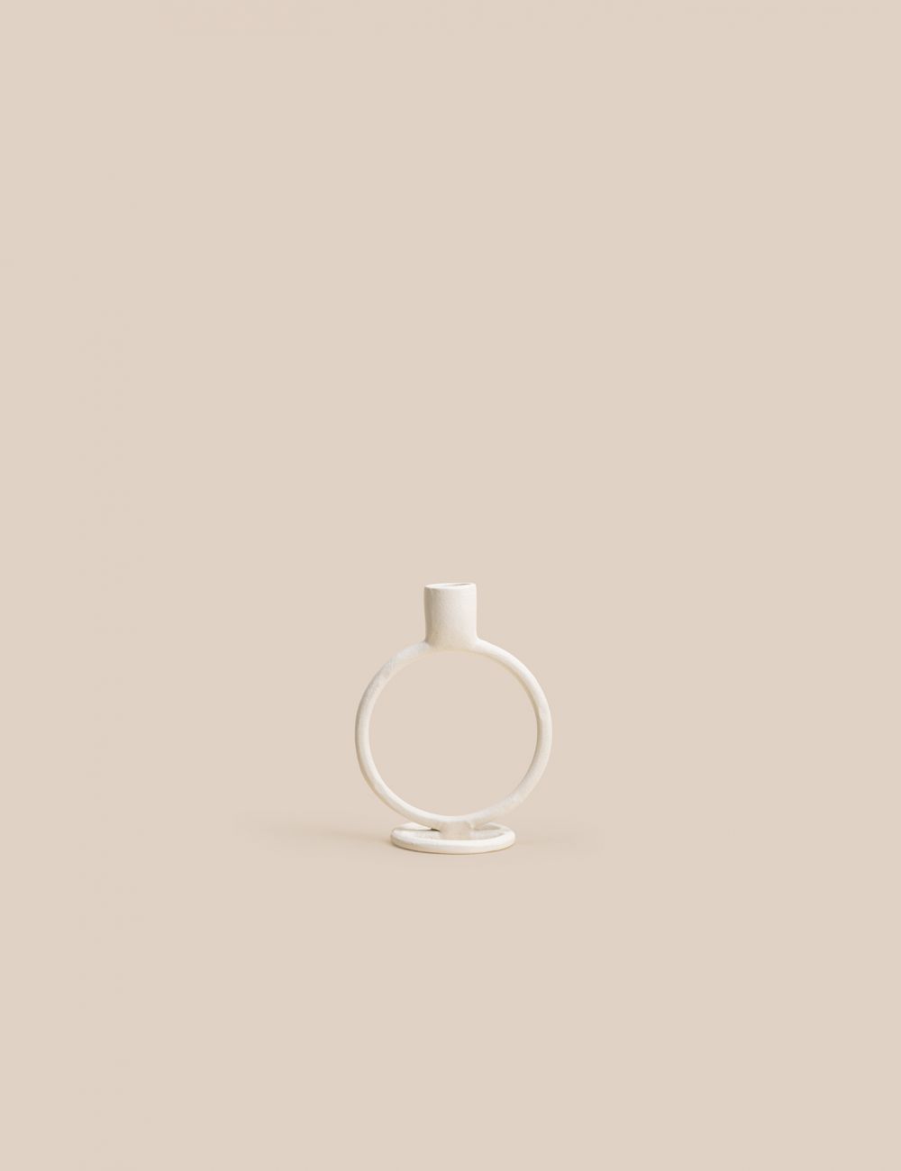 פמוט עיגול 11.5X15CM