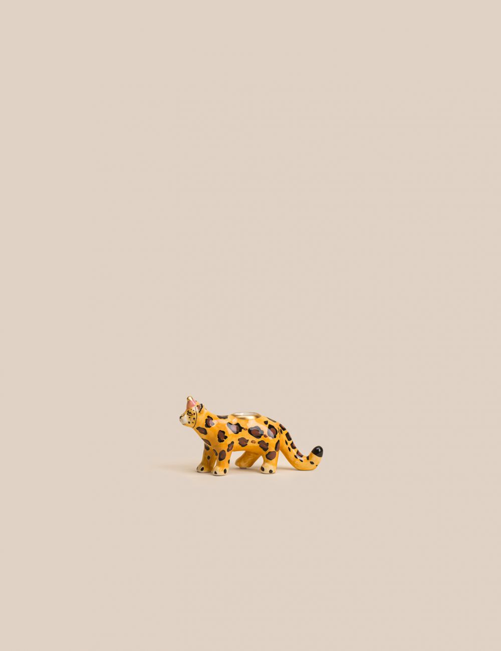 פמוט נמר 16X4.5X9CM