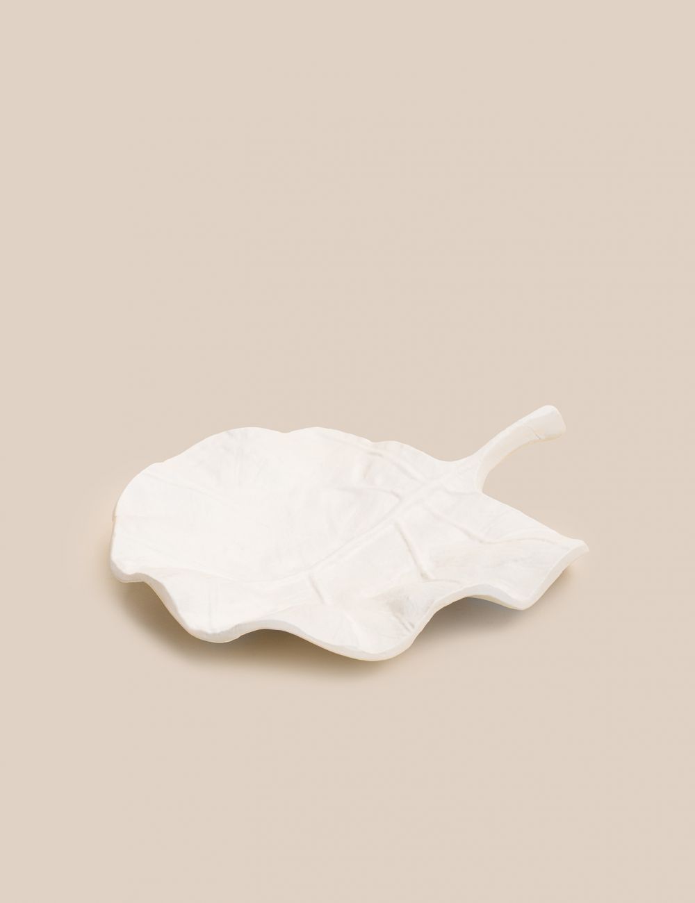 קערת עלה דקורטיבית