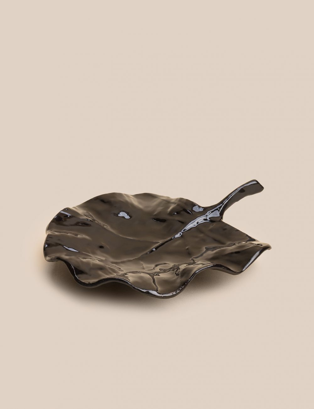 קערת עלה דקורטיבית