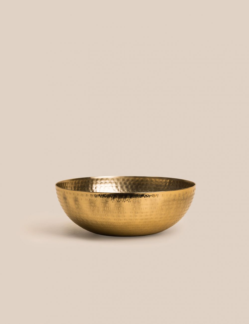 קערת אלומיניום בצבע זהב 35ס”מ