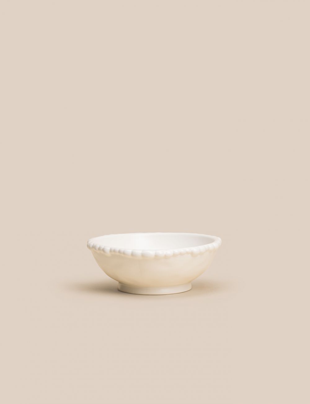 קערה דקורטיבית חרוזים 21CM