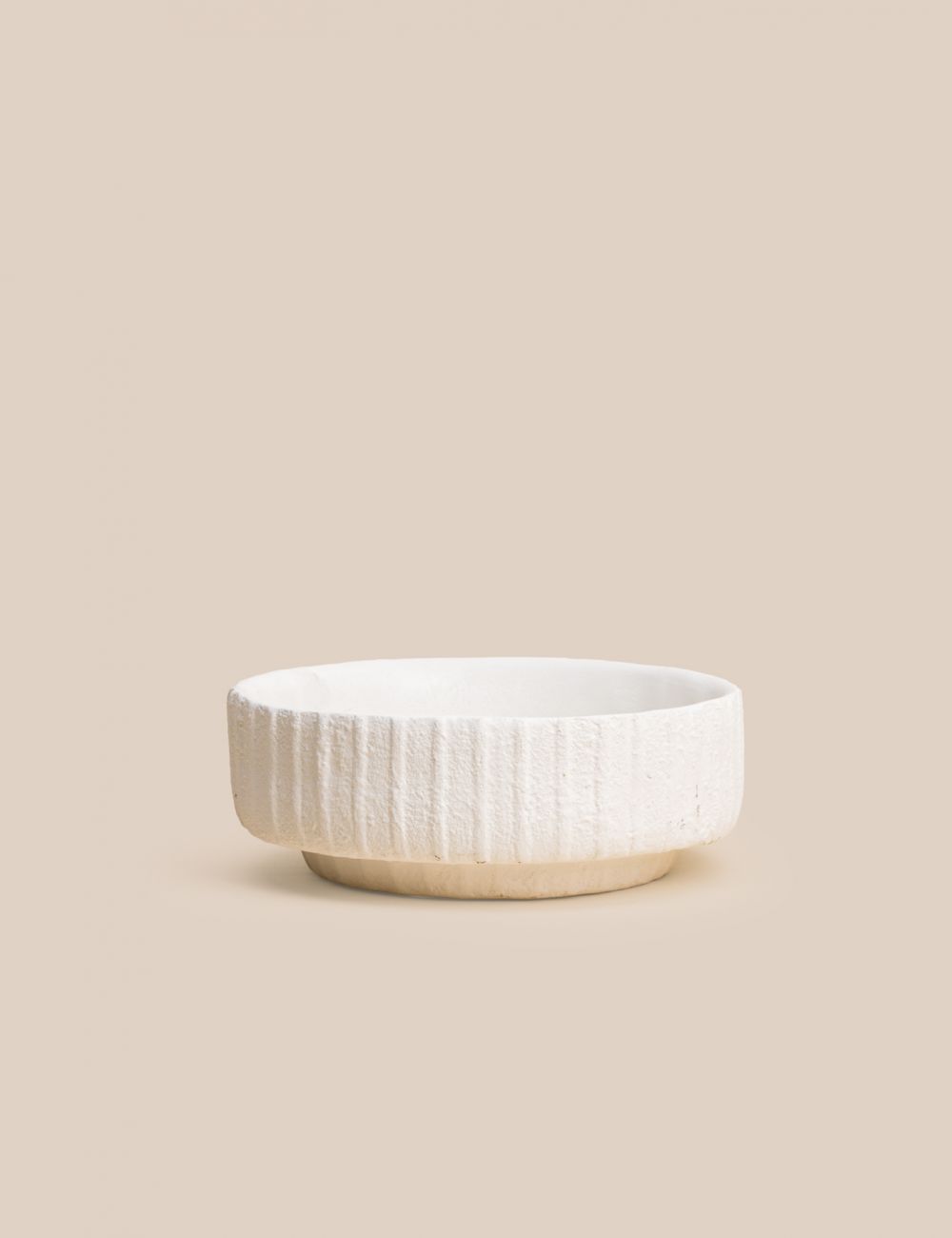 קערה דקורטיבית בטון 27.7X10.2CM
