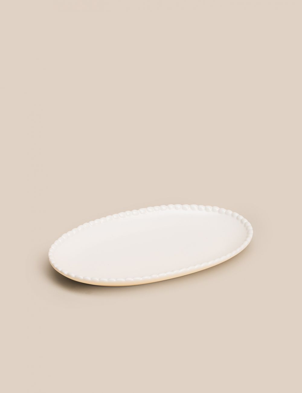 מגש דקורטיבי חרוזים 25CM