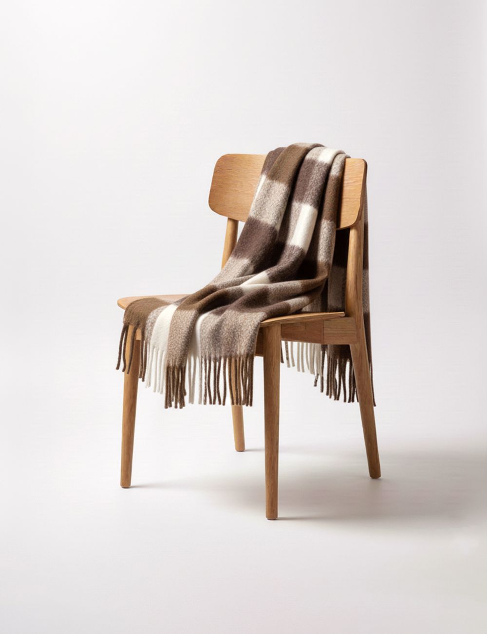 צעיף משבצות