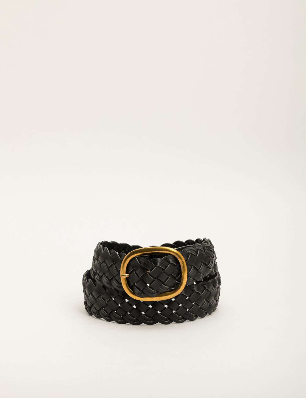 חגורת קרושה עם אבזם מתכת