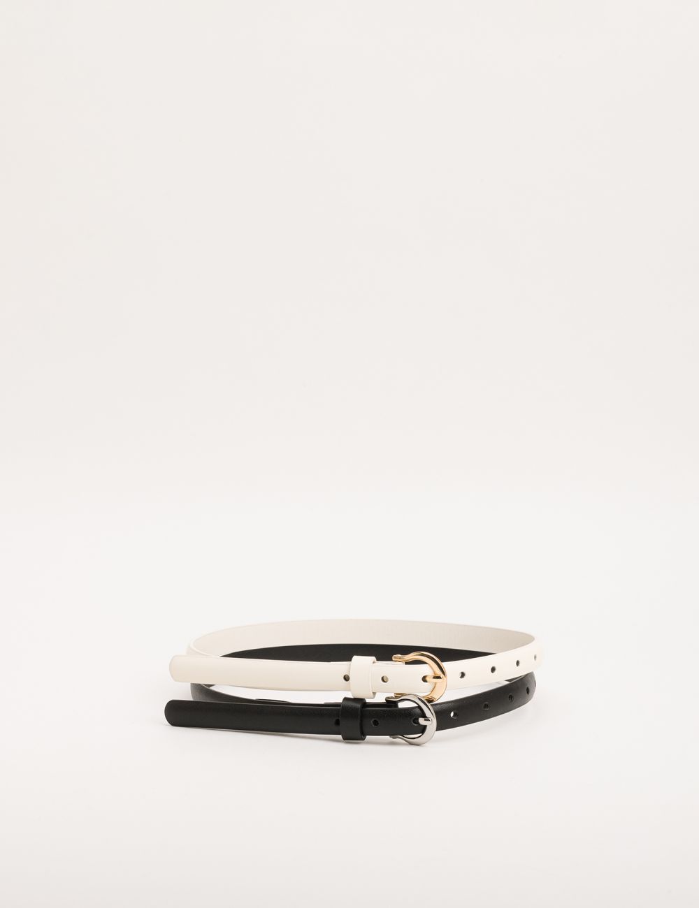 סט 2 חגורות דקיקות לילדות