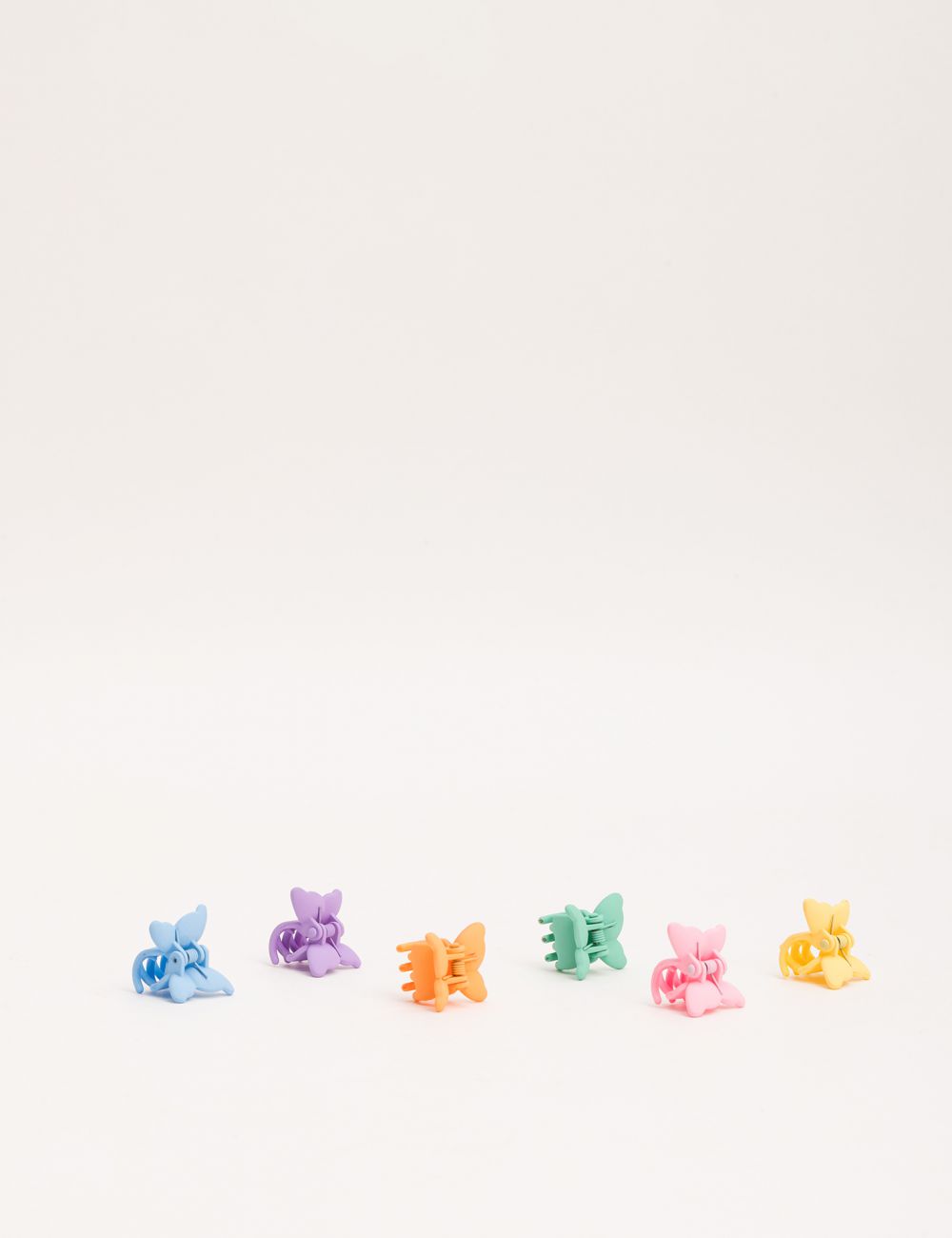 מארז 6 קליפסי פרפרים