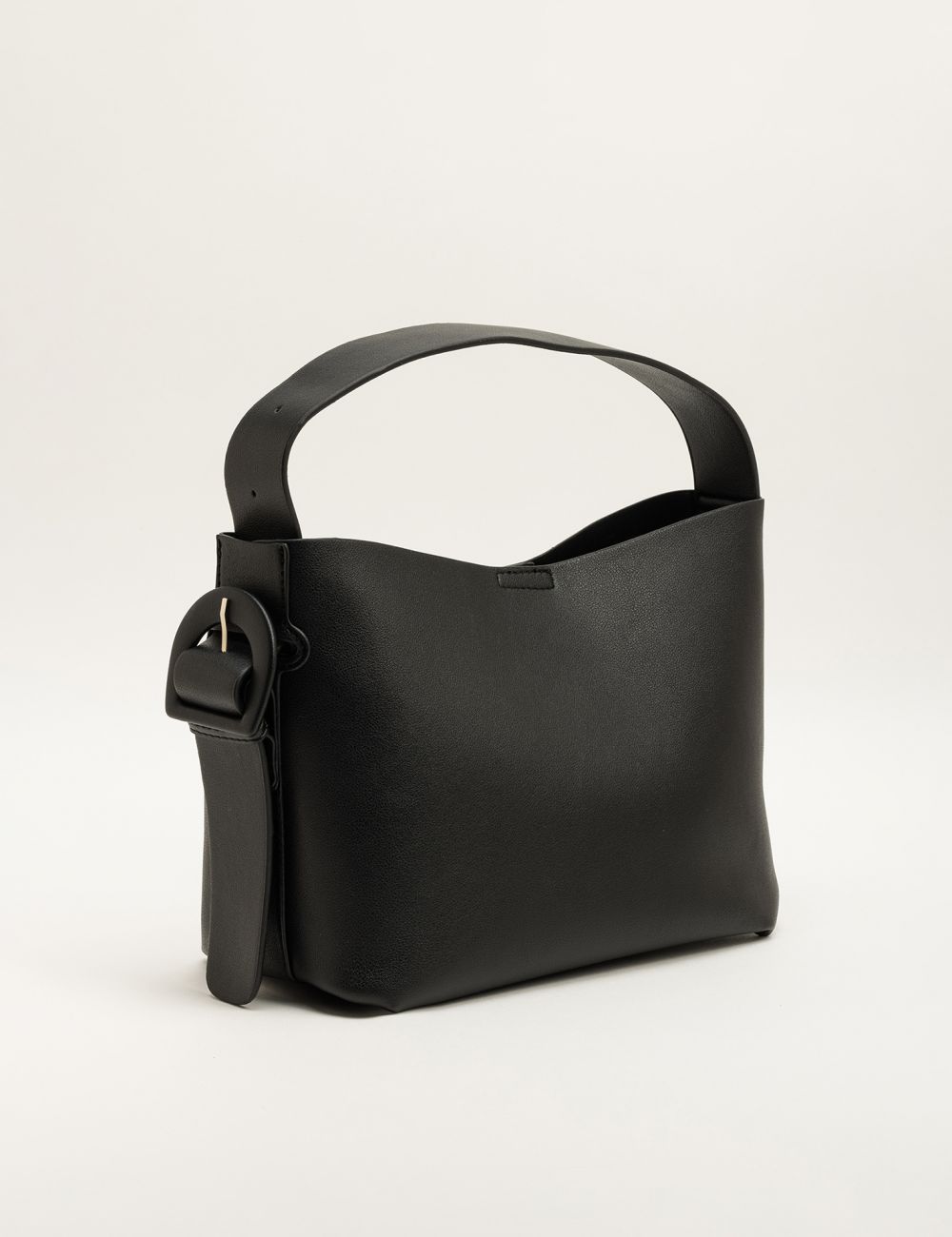 תיק צד קטן עם אבזם