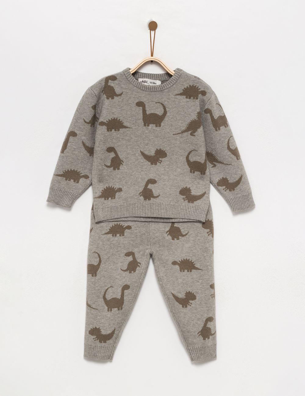 חליפת סריג דינוזאורים