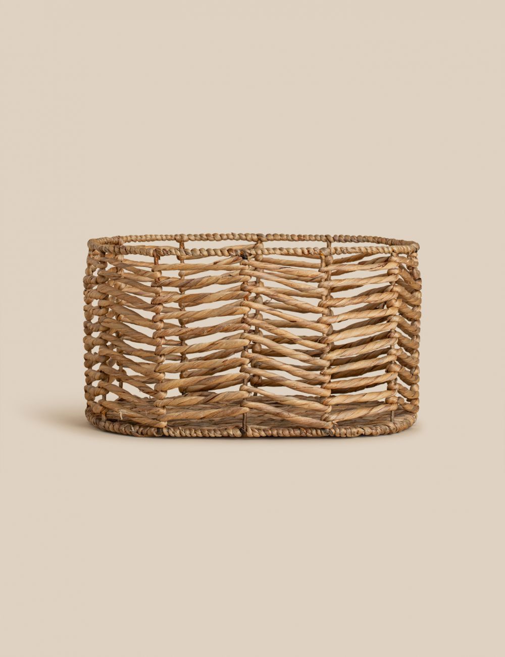 סל קש אובלי 49X37X26 ס”מ