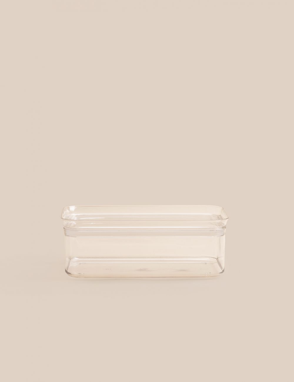 קופסת אחסון מלבנית 2.35 ליטר