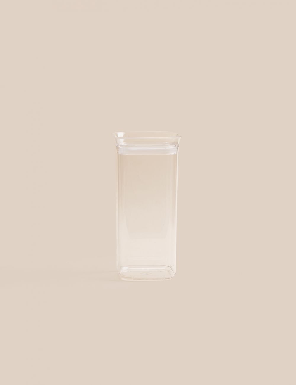 קופסת אחסון מרובעת 1.68 ליטר