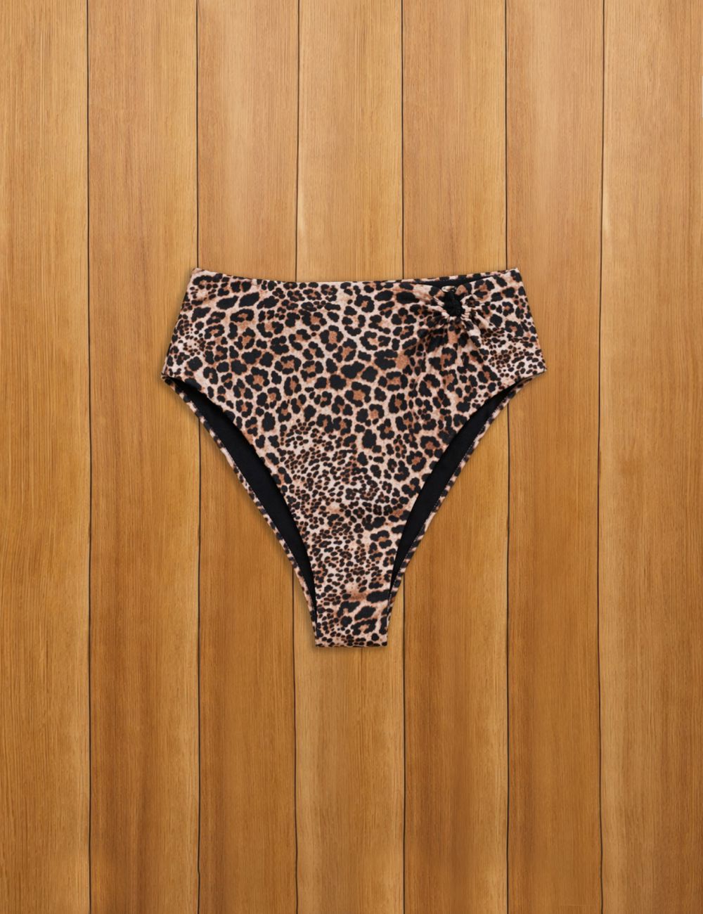 תחתוני ביקני גבוה עם טבעת