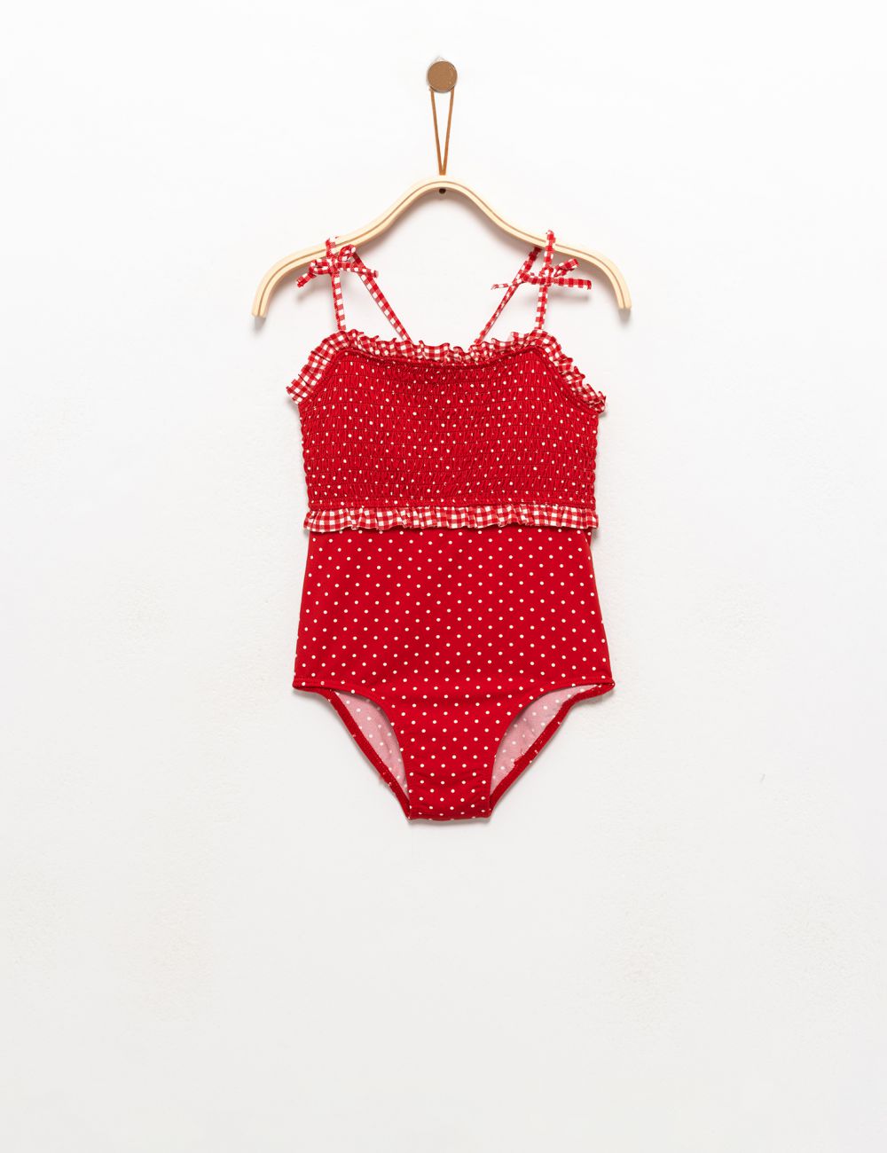 בגד ים נקודות