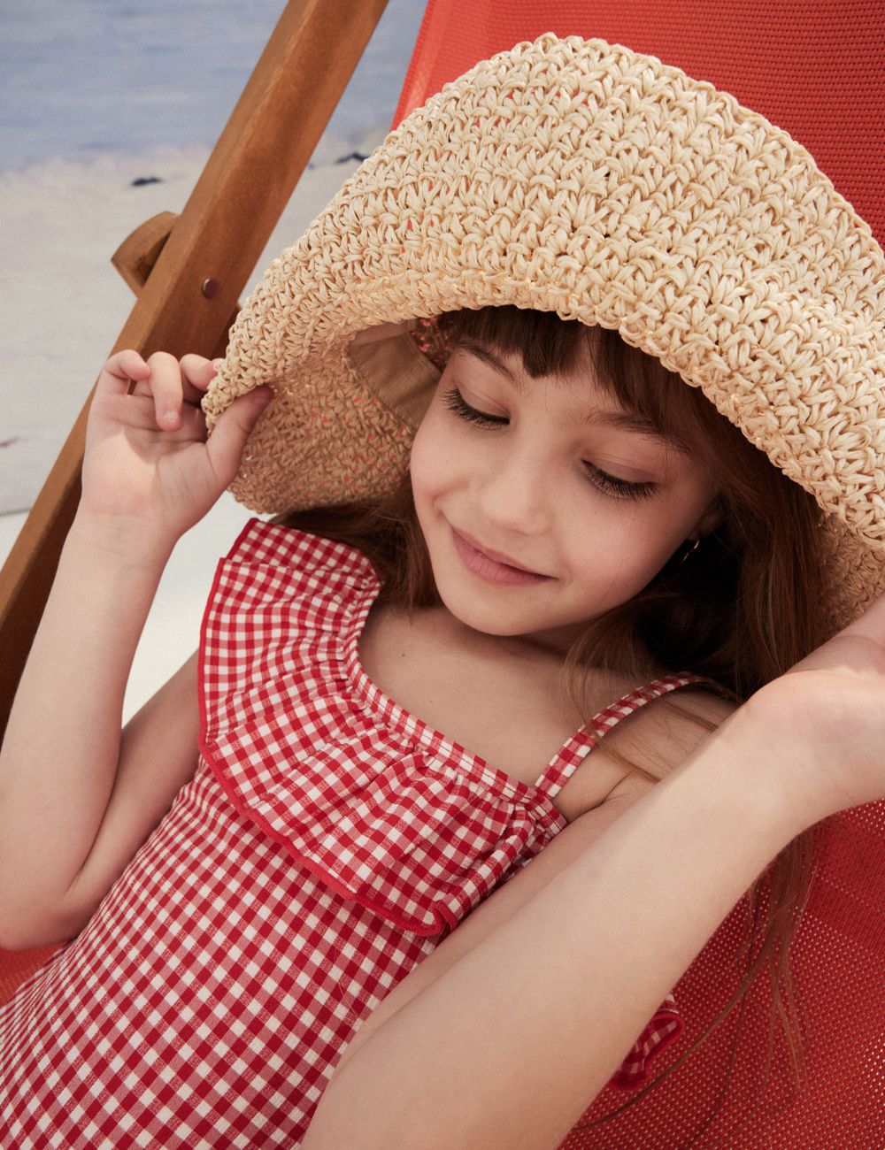 בגד ים משובץ