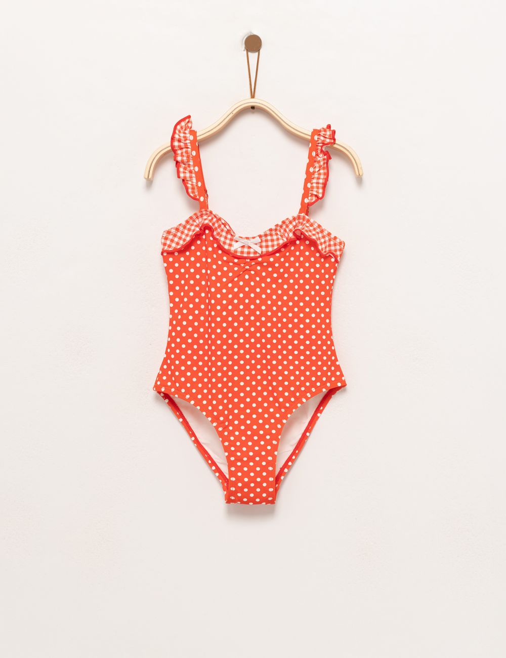 בגד ים נקודות