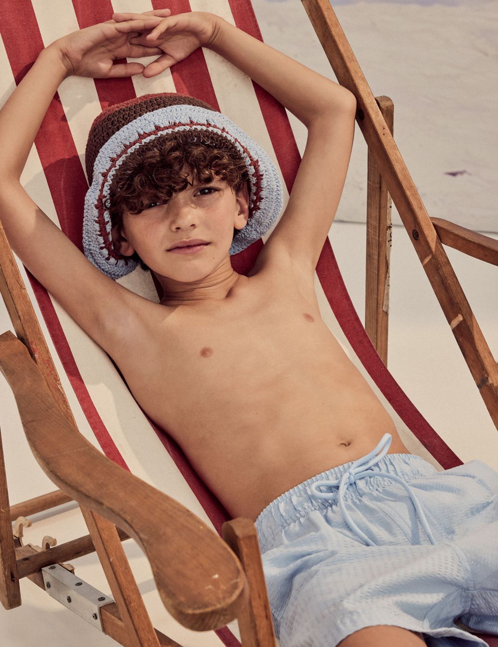 מכנסי בגד ים טקסטורה