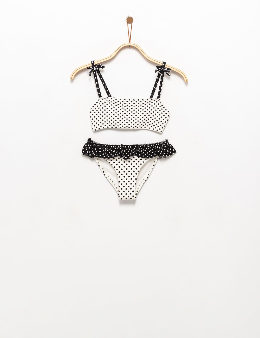 בגד ים בקיני נקודות