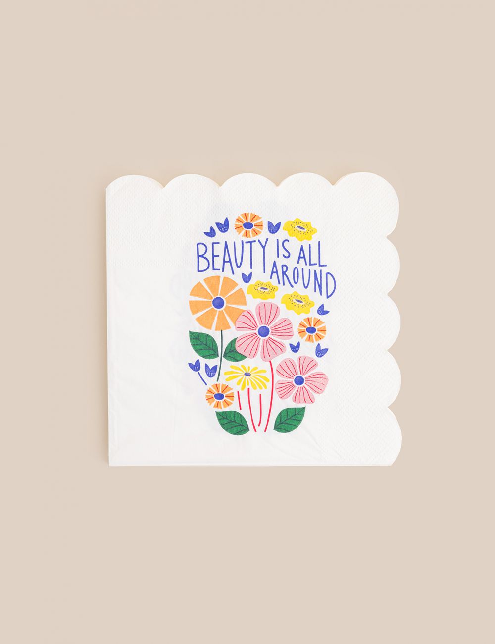 חבילת 20 מפיות BEAUTY