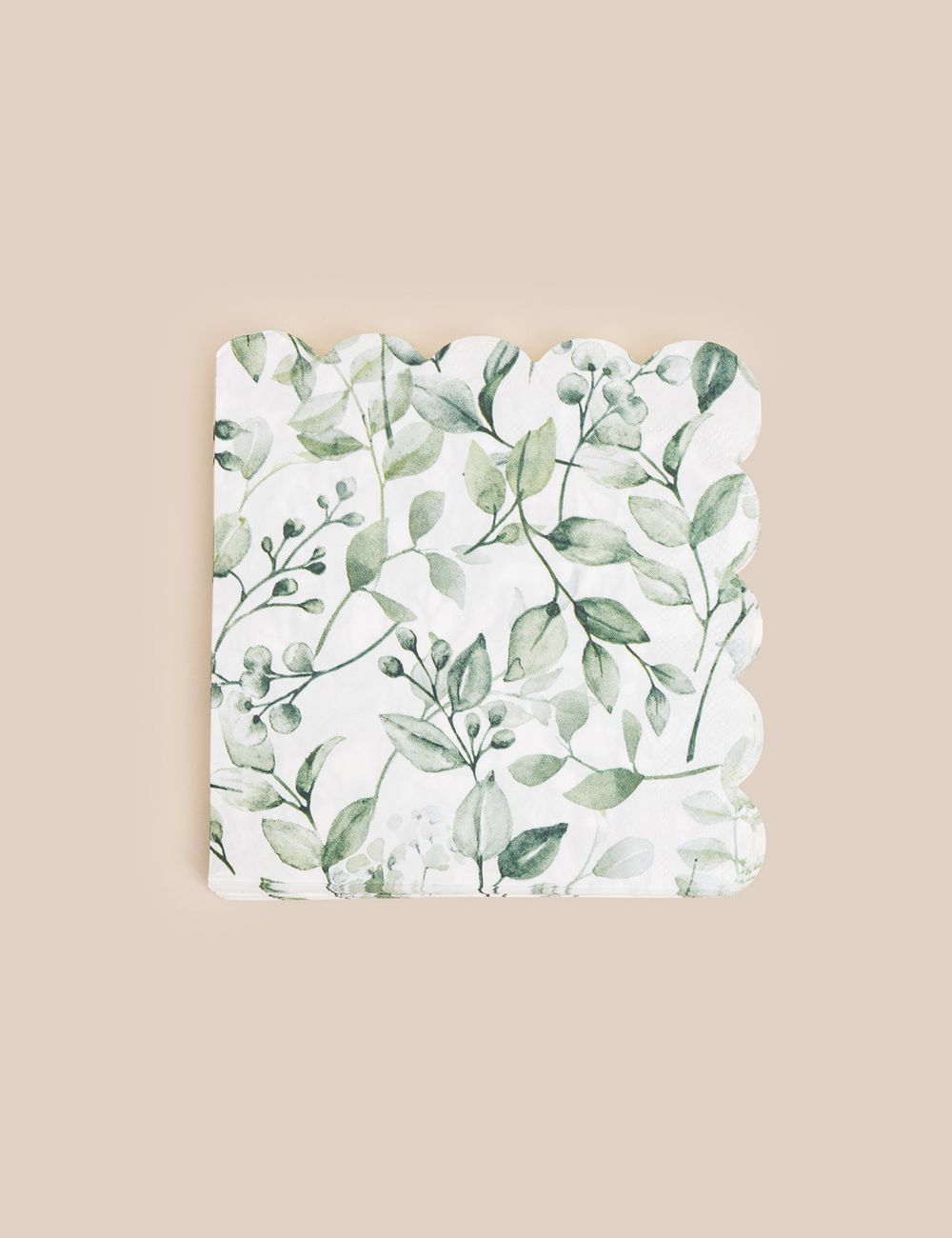 חבילת 20 מפיות עלים