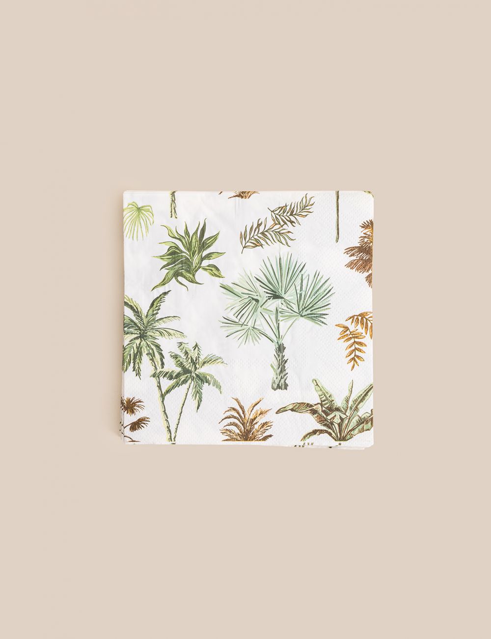 חבילת 20 מפיות דקל