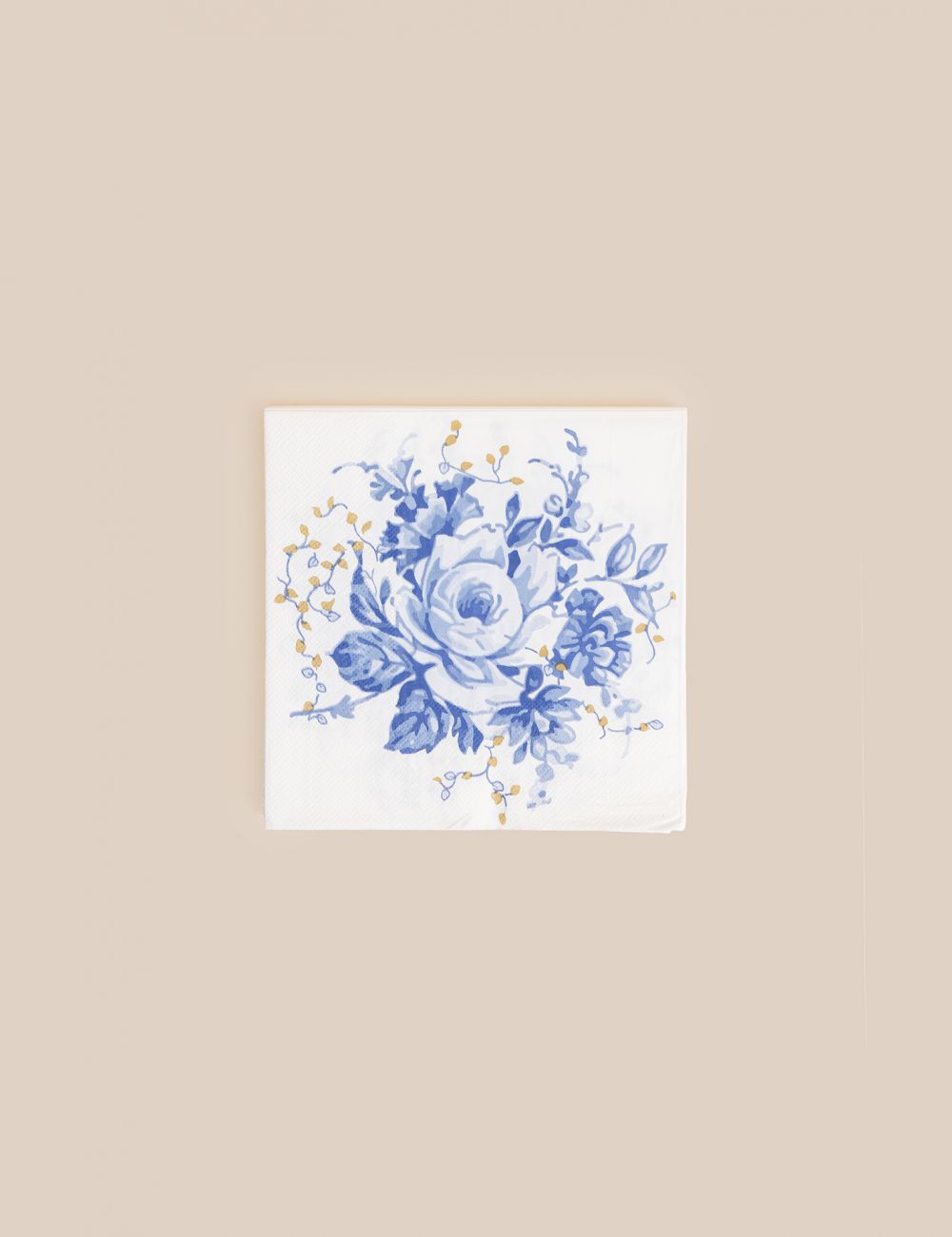 חבילת 20 מפיות נייר פרח הולנדי