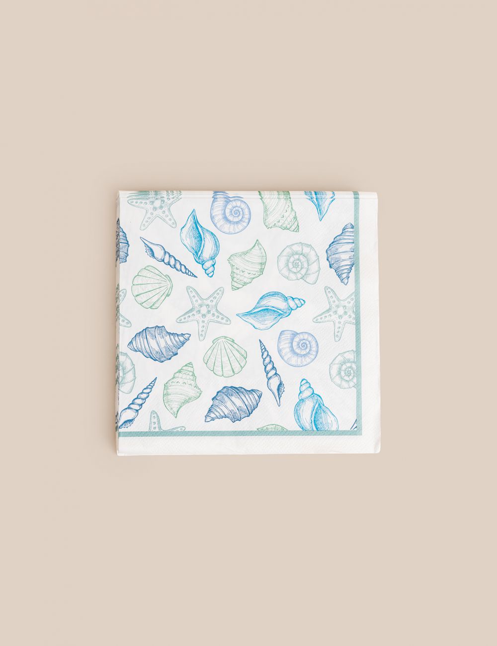 חבילת 20 מפיות נייר ים