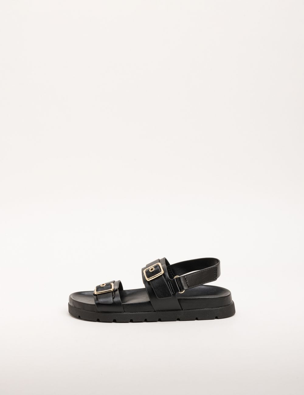 סנדלים לבנות עם שני אבזמים