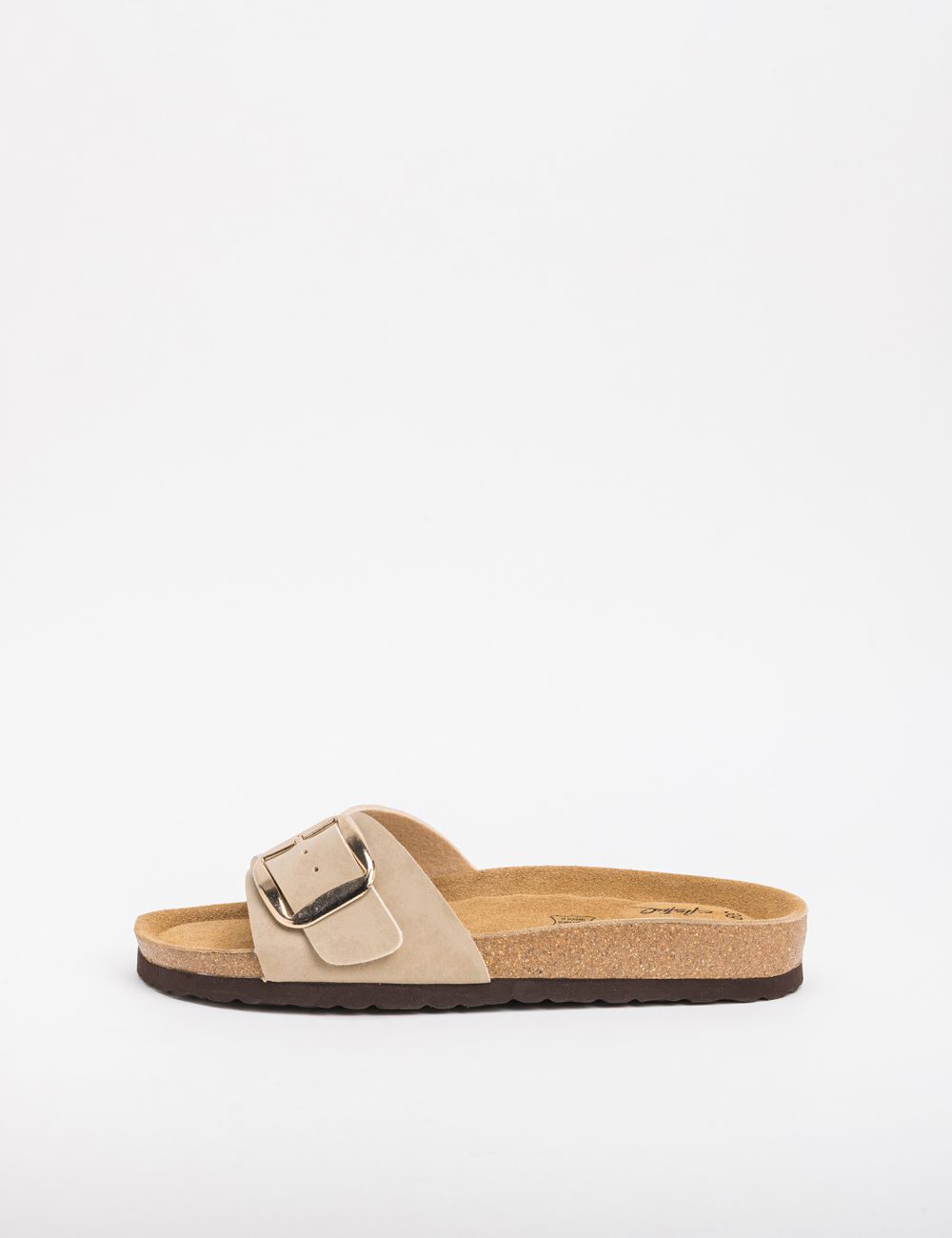 סנדל עם רצועה רחבה