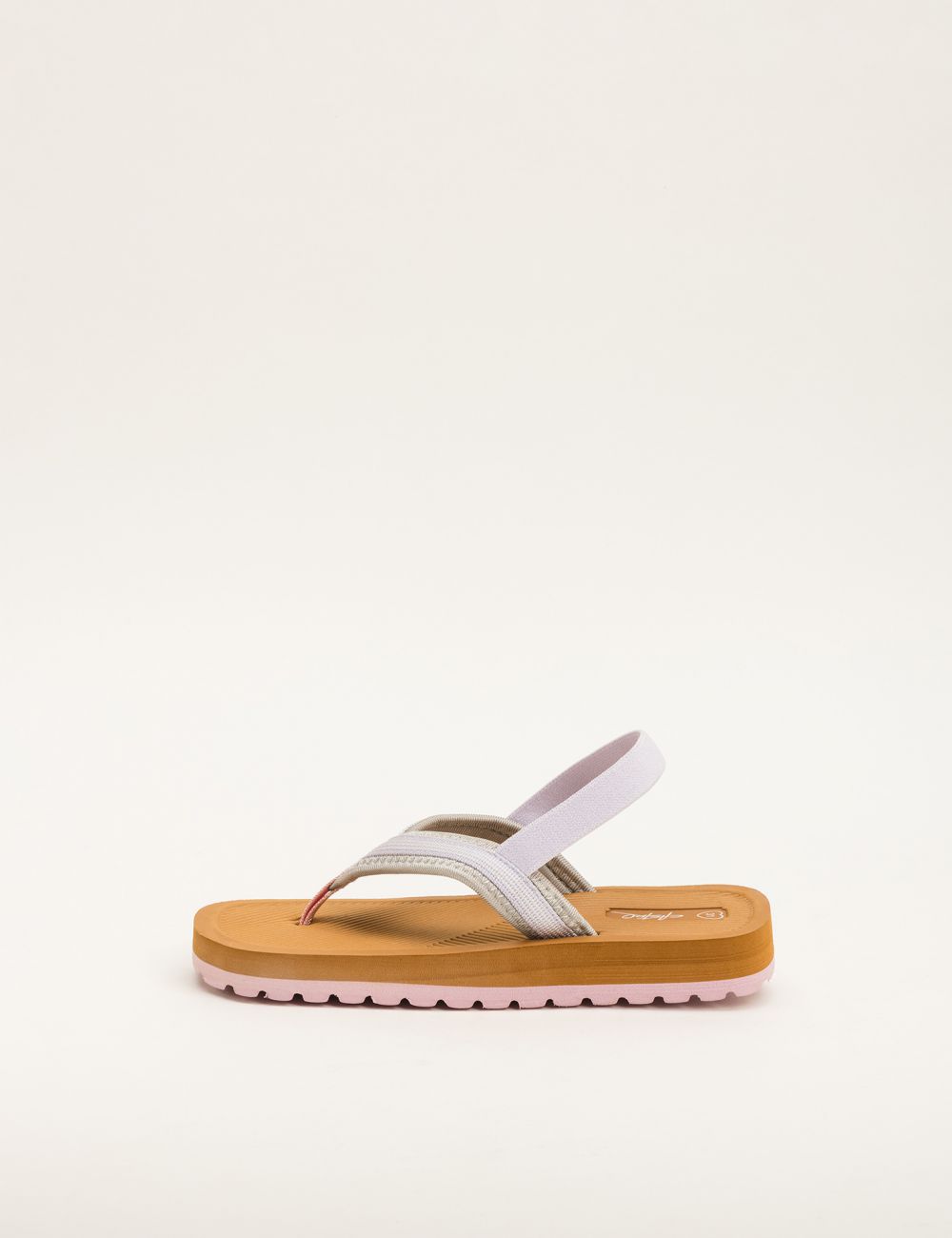 סנדלים עם רצועת עקב אלסטית