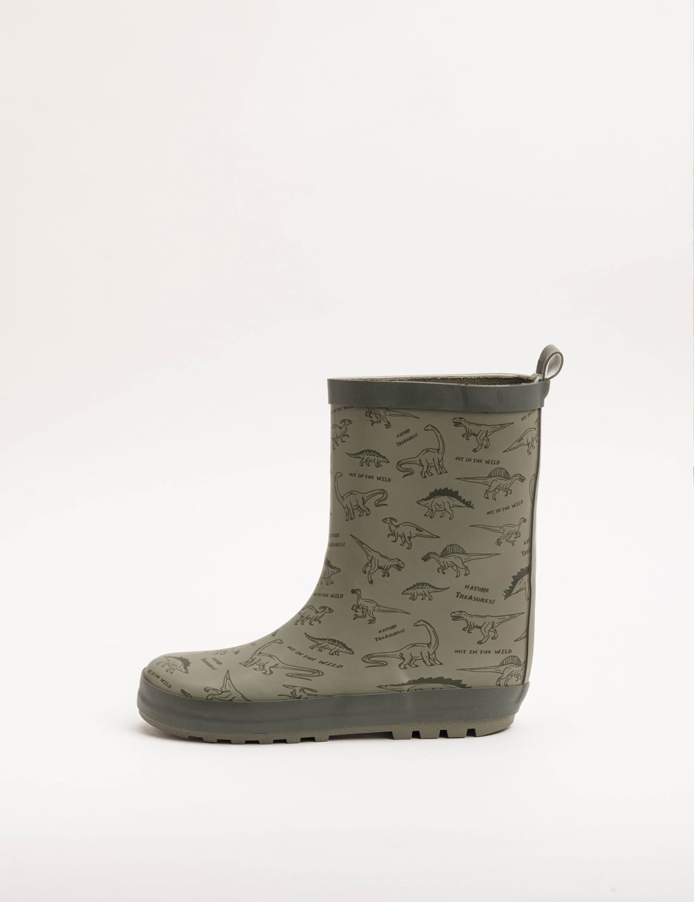 מגפי גשם לבנים