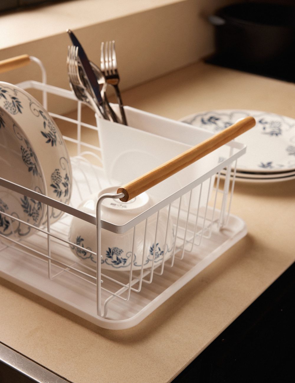 מתקן מעוצב לייבוש כלים 44X32X19 ס”מ