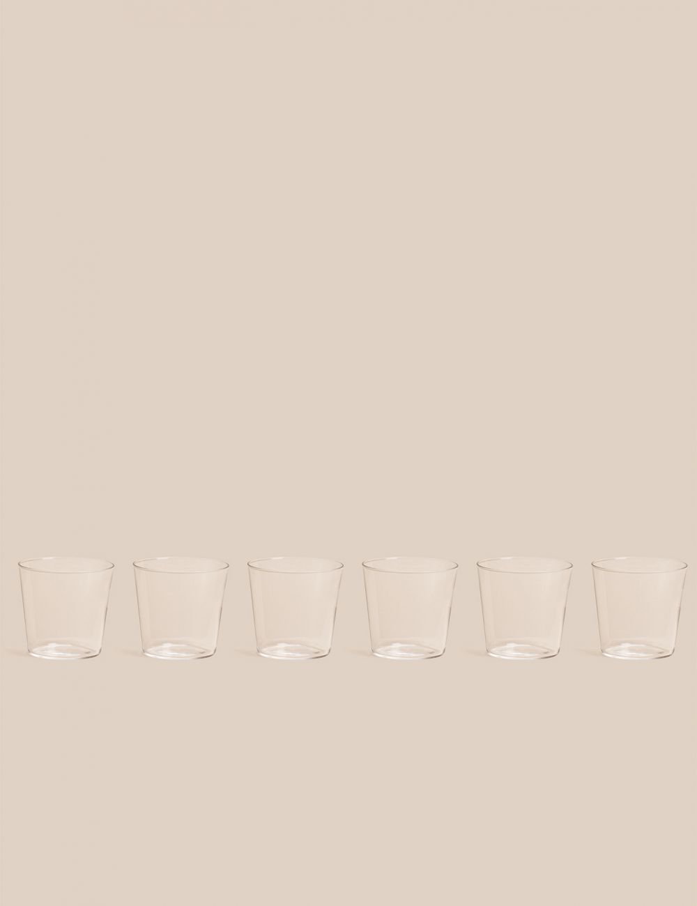 סט 6 כוסות קלאסיות 290ML