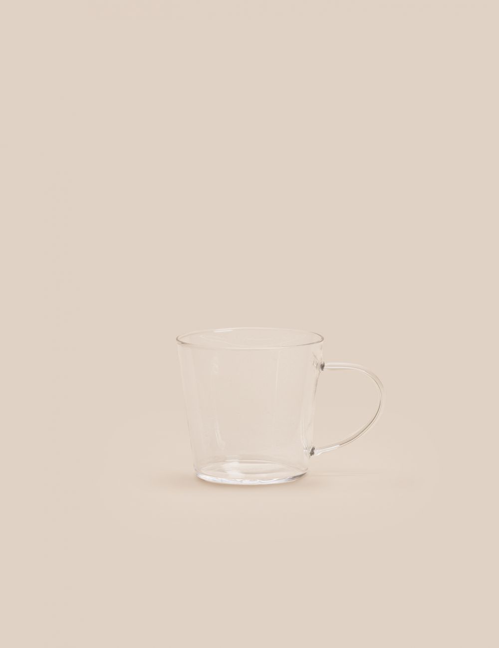 כוס זכוכית לשתייה חמה (290 מ”ל)