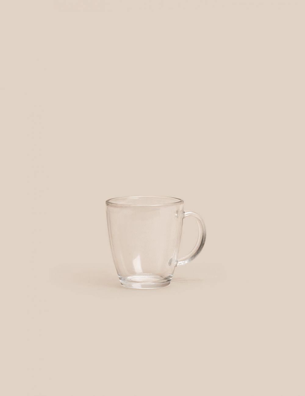 כוס שתיה חמה זכוכית 350ML