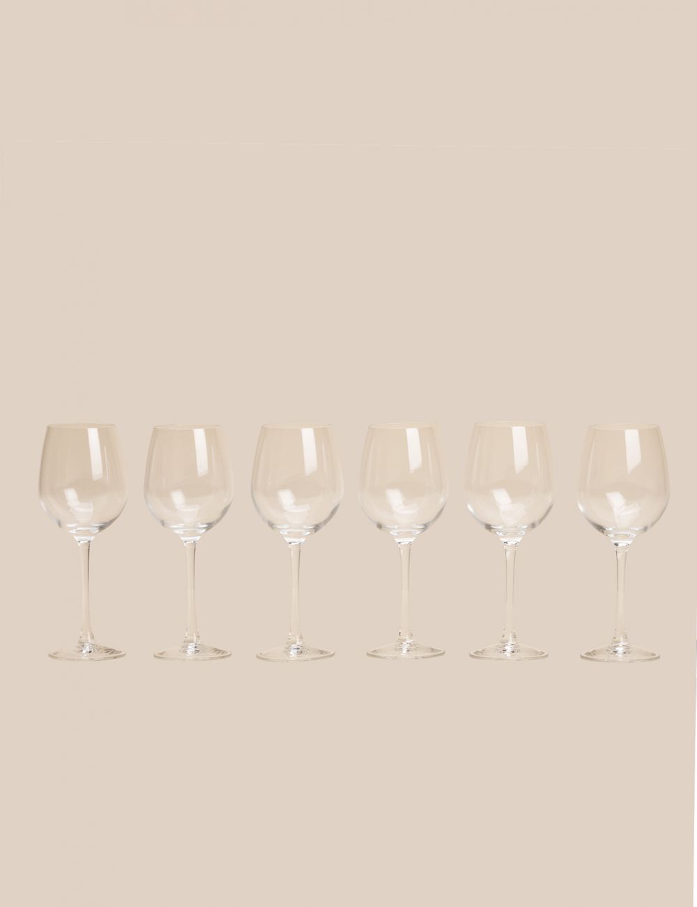 שישית כוסות יין  400ML