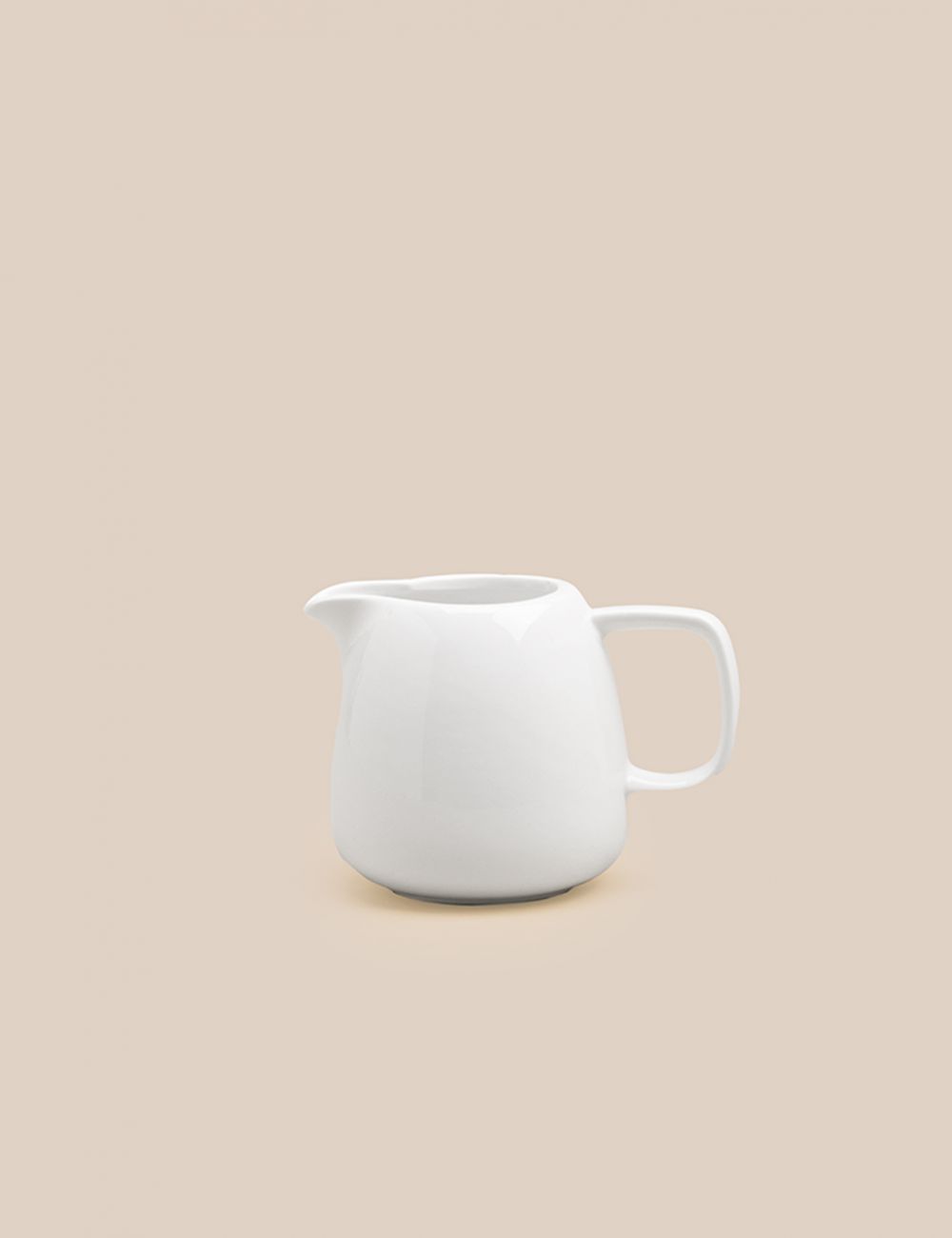 כלי לחלב 12.2X8.3X8.5 PURE WHITE ס”מ