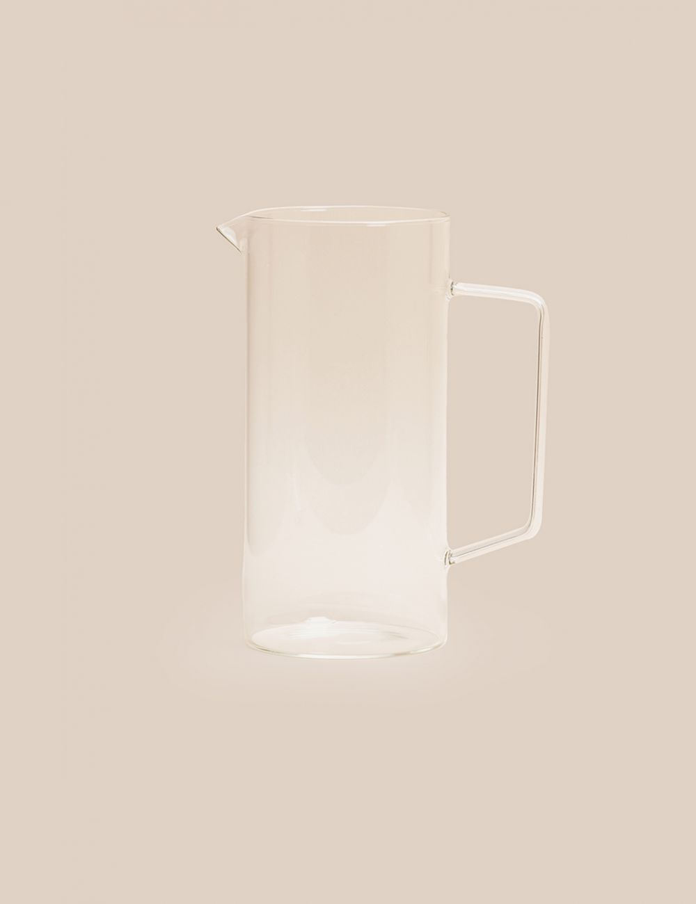 קנקן זכוכית קלאסי