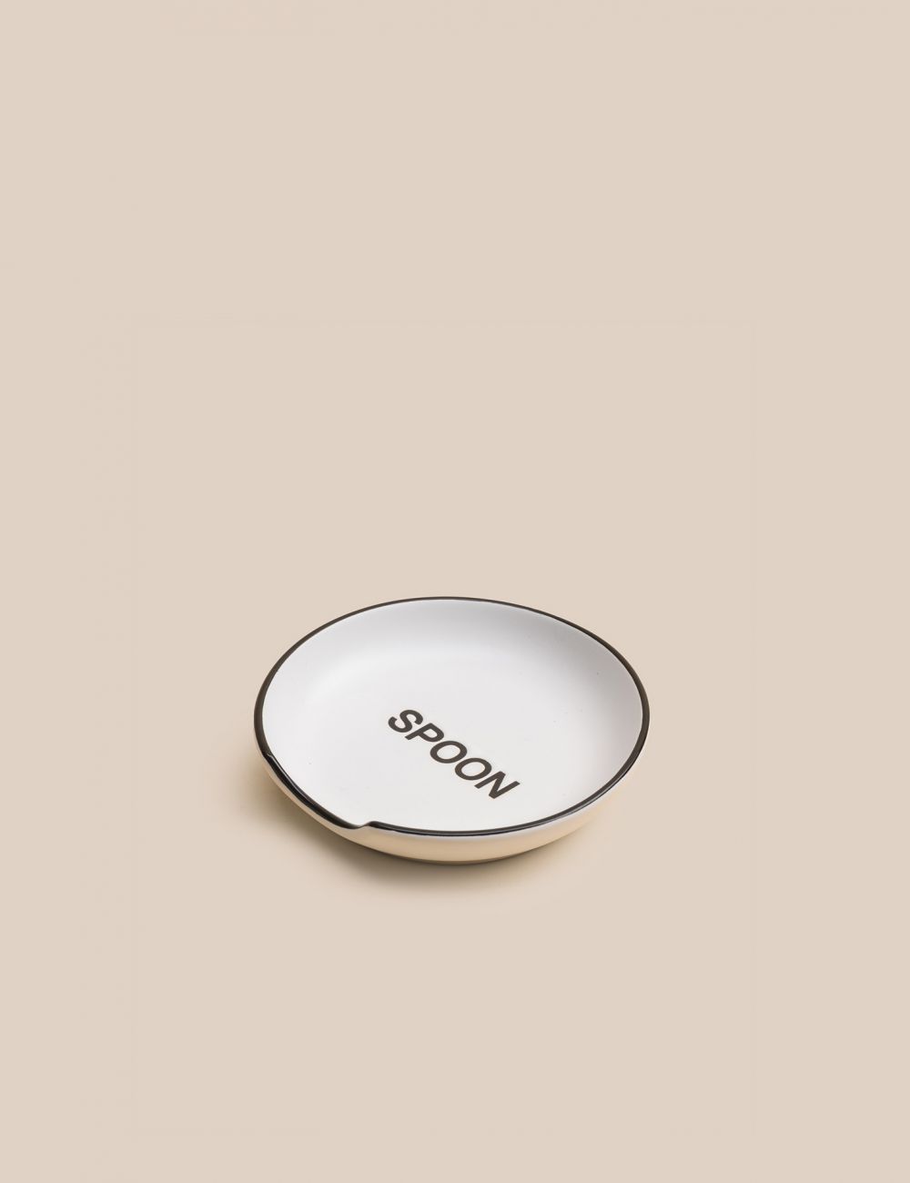 מעמד לכף בישול פס שחור